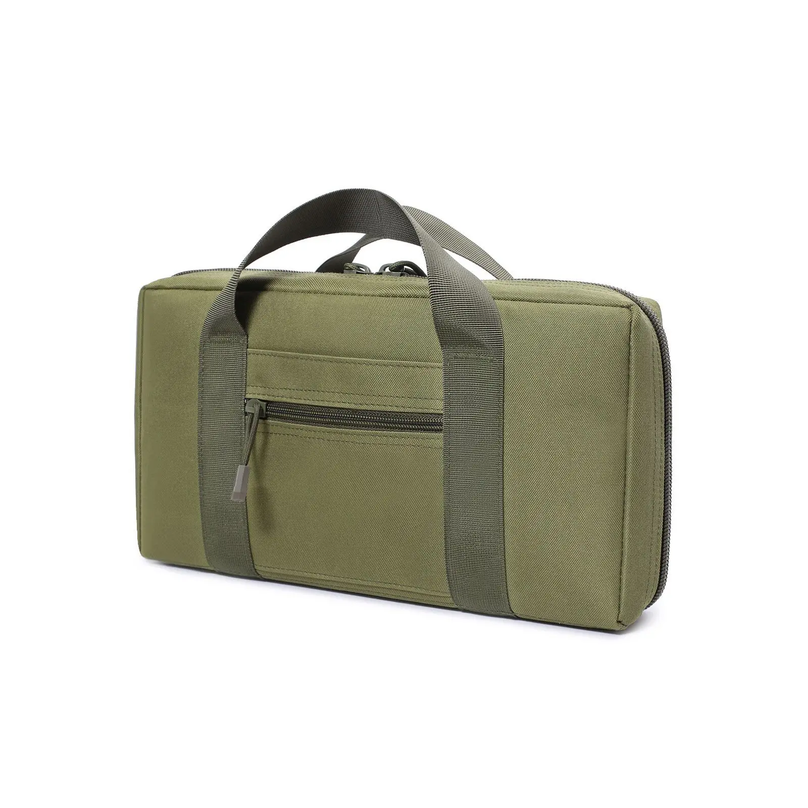Edc Carry Bag For Pistol - ガンキャリーバッグ EDC ツールポーチ アウトドアハンティングアクセサリー マガジンポーチホルダー ピストルハンドガン保護ケースホルスター