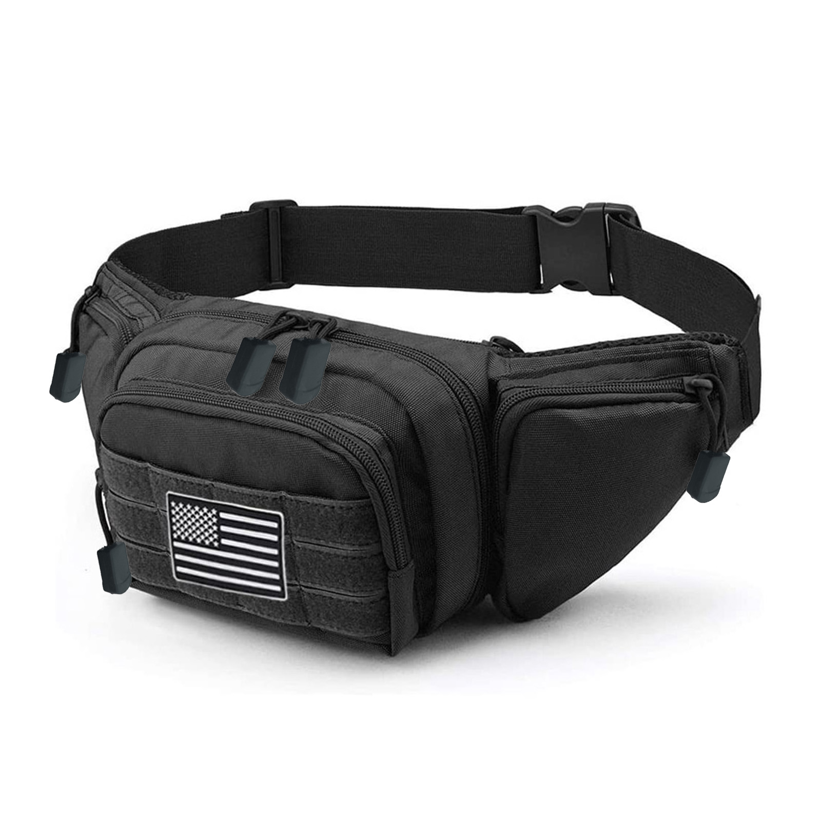 Edc Carry Bag For Pistol - 戦術的なファニーパックガンホルスター隠しキャリーピストルウエストバッグ防水モール EDC ポーチ男性女性ランニングハイキング用