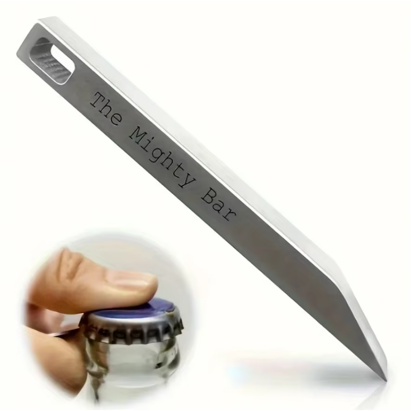 マイティバーポケットナイフ＆ボトルオープナー - 高耐久ステ - Edc Carry Knife のレビューと価格