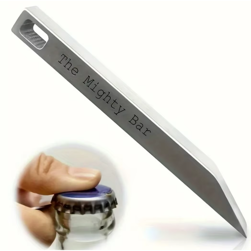 マイティバーポケットナイフ＆ボトルオープナー - 高耐久ステ - Edc Carry Knife のレビューと価格