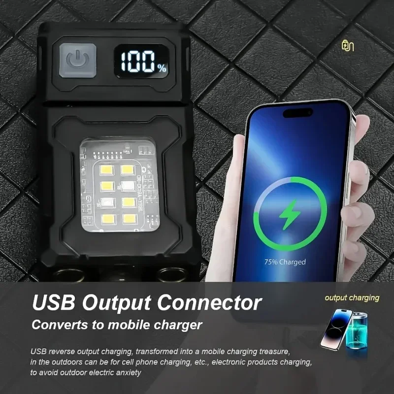 ミニ LED ハンドヘルド懐中電灯 USB 充電式 LED  - Keychain Flashlight のレビューと価格
