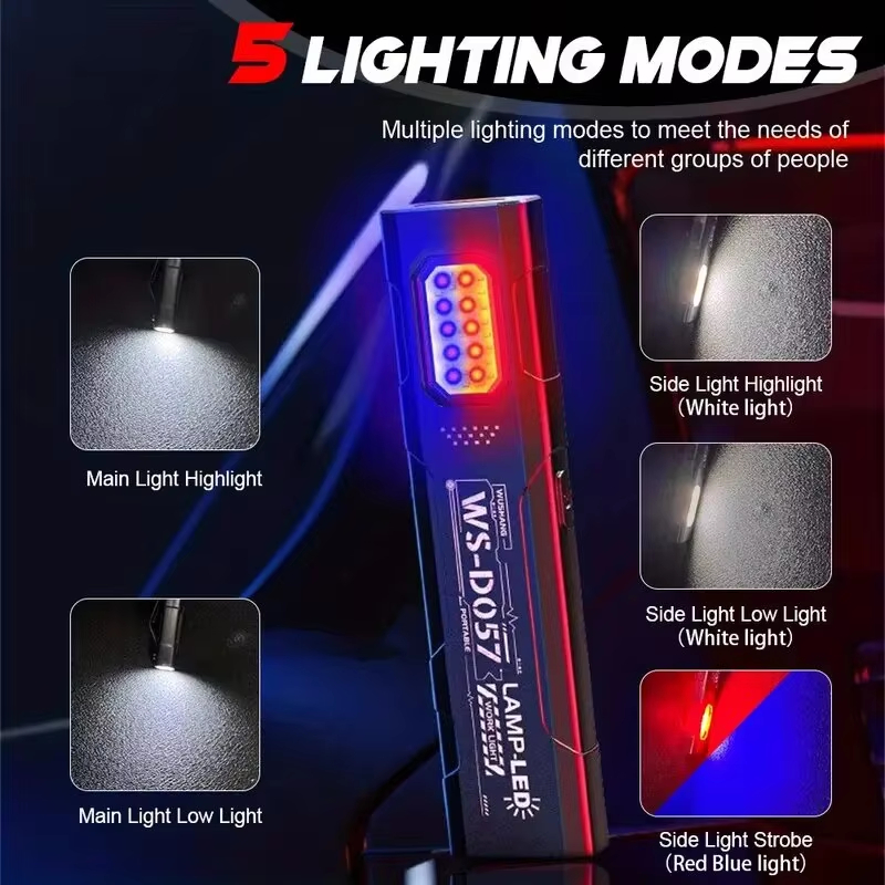 LED キーホルダー懐中電灯 USB C 充電式ポータブルト - Keychain Flashlight のレビューと価格