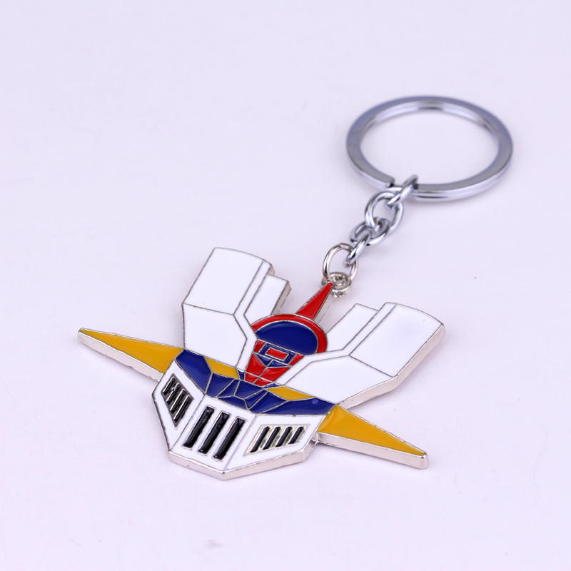 アニメ漫画戦士ロボットロゴキーホルダークリエイティブファッシ - Carabiner Keychain のレビューと価格