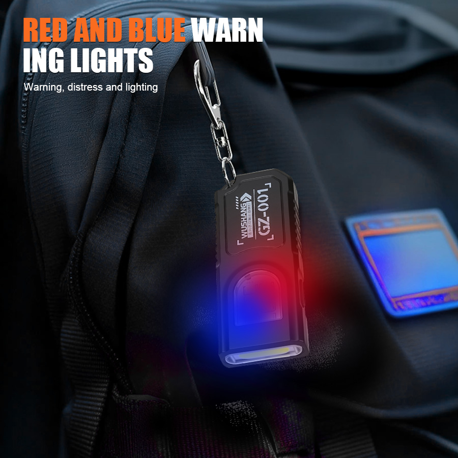多機能キーホルダー懐中電灯 USB 充電式ミニ懐中電灯 CO - Keychain Flashlight のレビューと価格