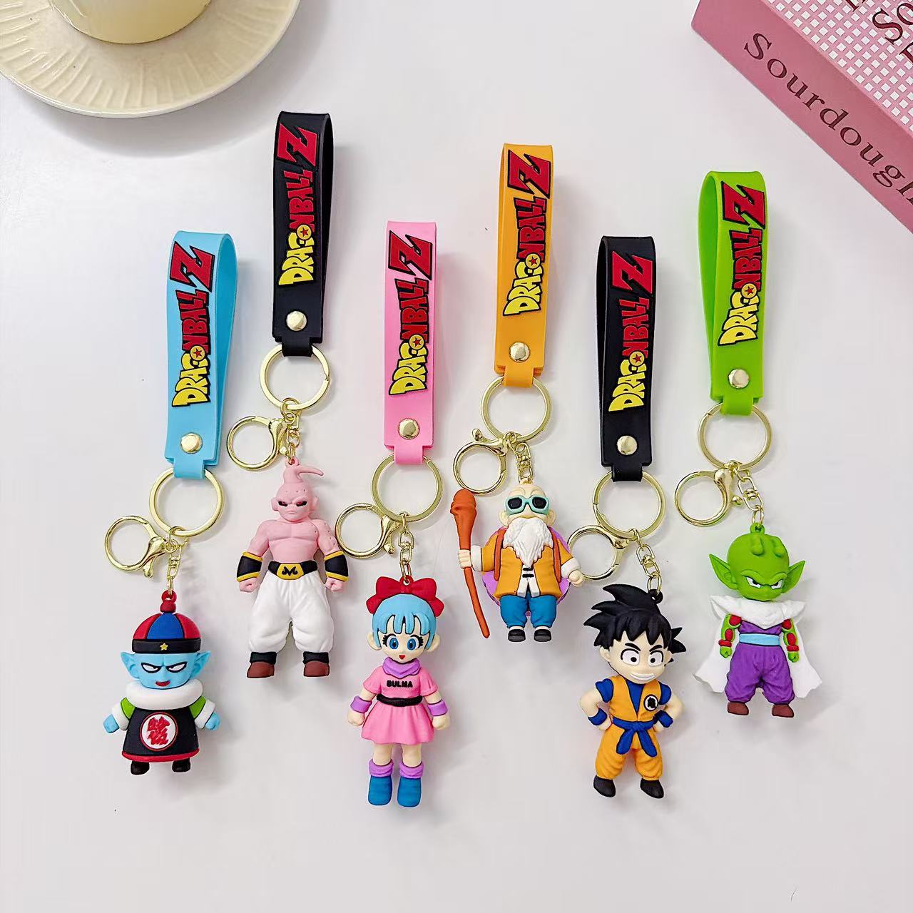 1/6 個ドラゴンボールアニメキーホルダー漫画超サイヤ人ベジ - Carabiner Keychain のレビューと価格