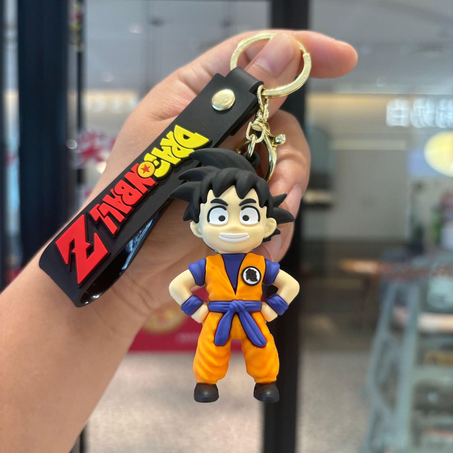 1/6 個ドラゴンボールアニメキーホルダー漫画超サイヤ人ベジ - Carabiner Keychain のレビューと価格