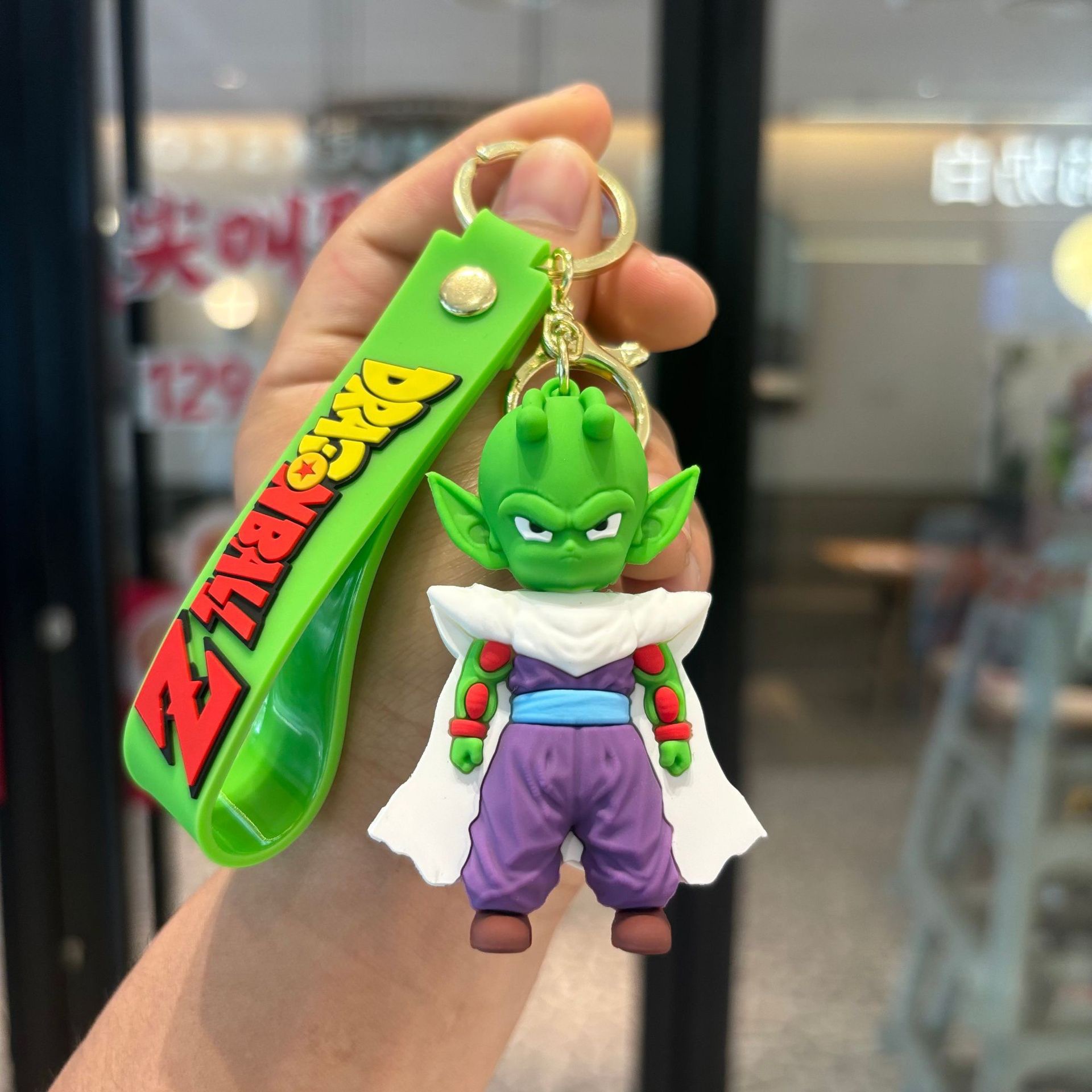 1/6 個ドラゴンボールアニメキーホルダー漫画超サイヤ人ベジ - Carabiner Keychain のレビューと価格