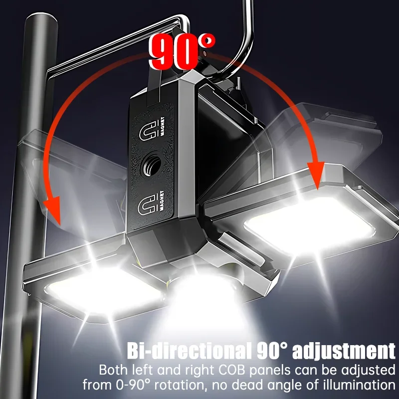 ミニ懐中電灯キーホルダーライト COB ワークライト USB - Keychain Flashlight のレビューと価格