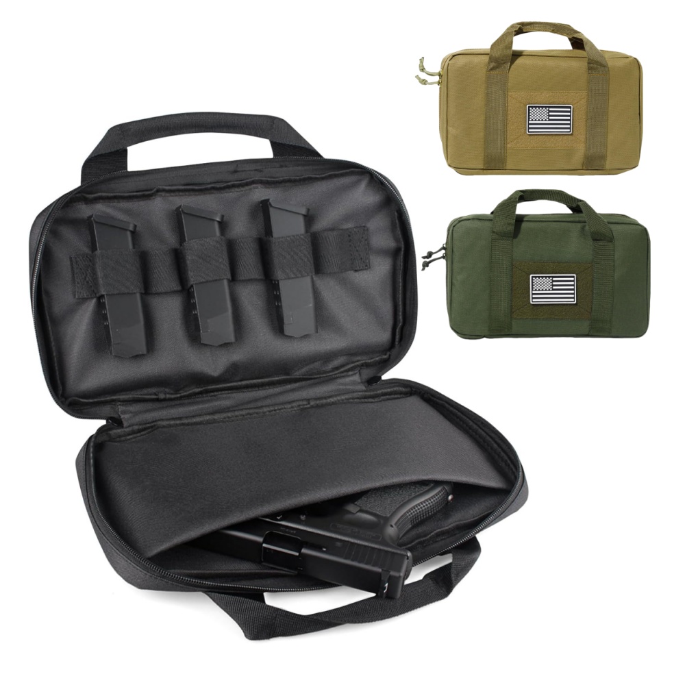 屋外用ガンキャリーバッグ EDCツールポーチ ハンティングア - Edc Carry Bag For Pistol のレビューと価格