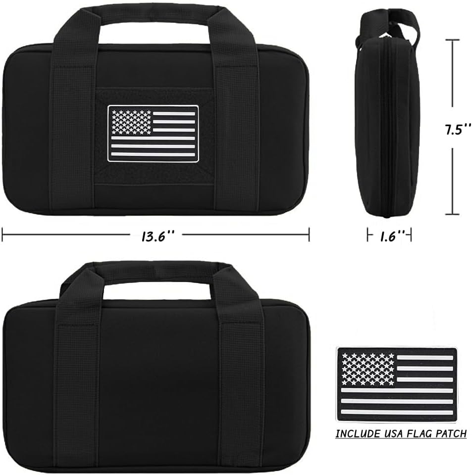 屋外用ガンキャリーバッグ EDCツールポーチ ハンティングア - Edc Carry Bag For Pistol のレビューと価格