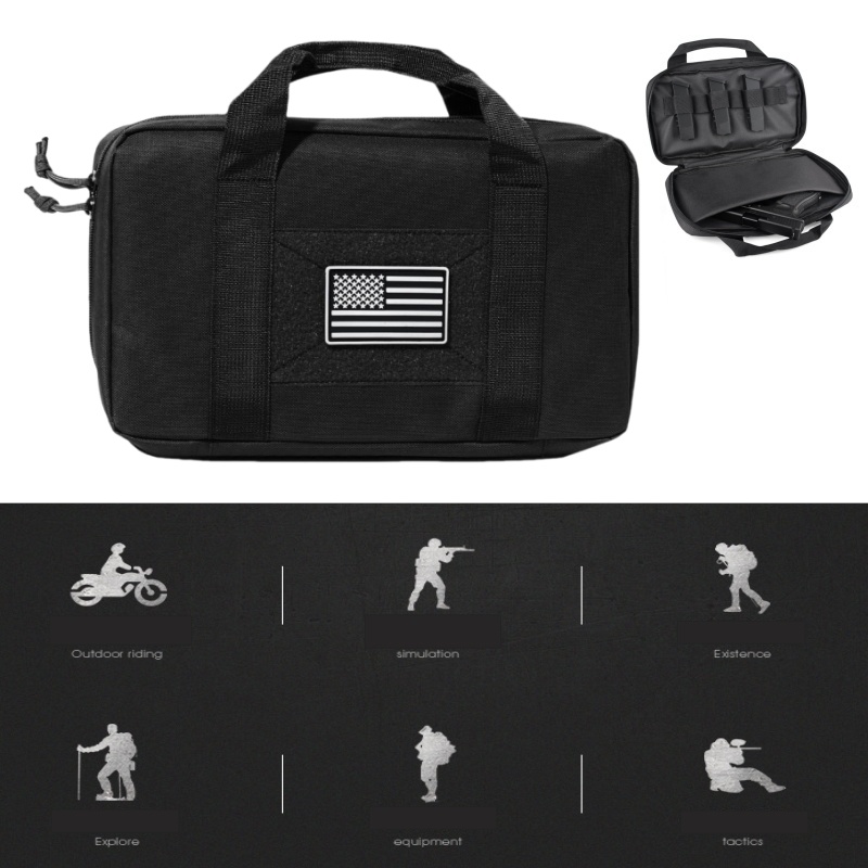 屋外用ガンキャリーバッグ EDCツールポーチ ハンティングア - Edc Carry Bag For Pistol のレビューと価格