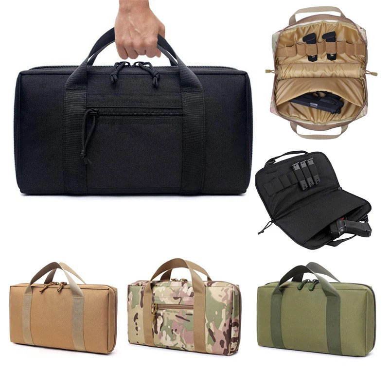 屋外ガンキャリーバッグ EDC ツールポーチ狩猟アクセサリー - Edc Carry Bag For Pistol のレビューと価格