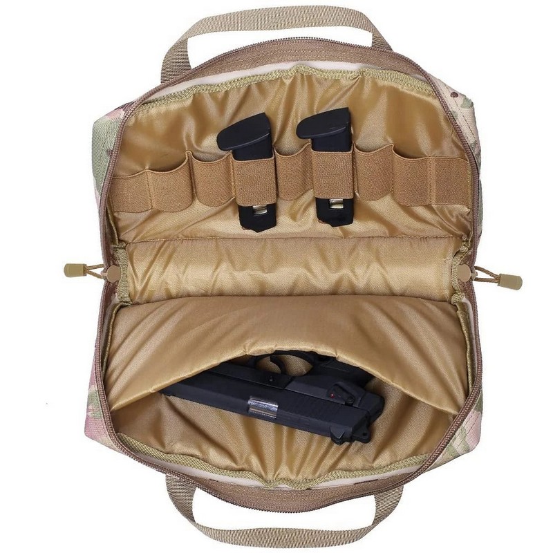 屋外ガンキャリーバッグ EDC ツールポーチ狩猟アクセサリー - Edc Carry Bag For Pistol のレビューと価格