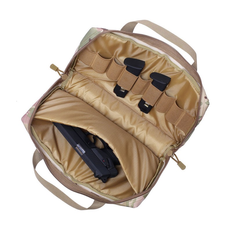 屋外ガンキャリーバッグ EDC ツールポーチ狩猟アクセサリー - Edc Carry Bag For Pistol のレビューと価格