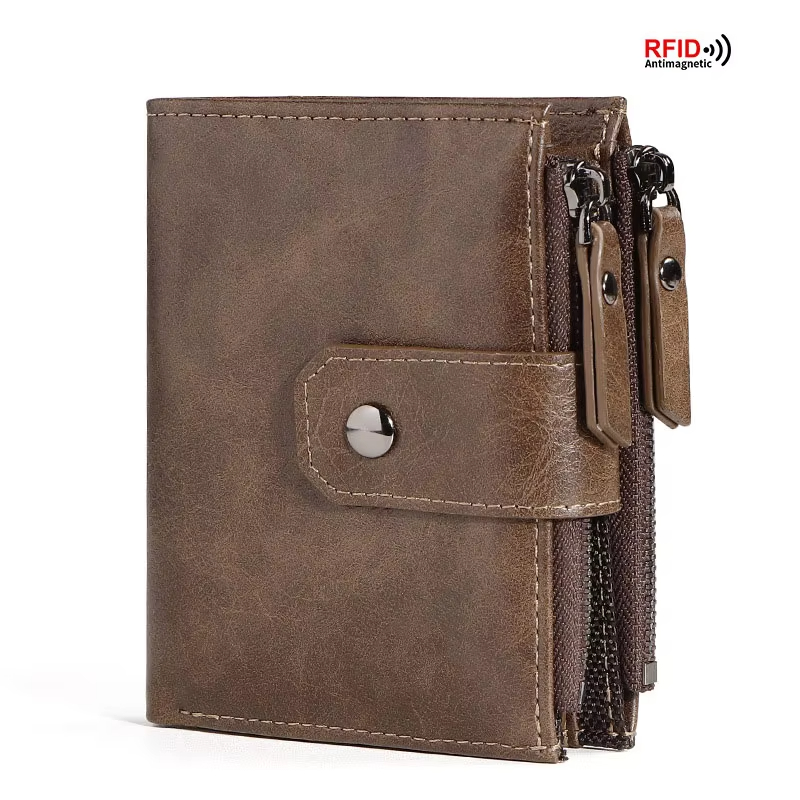 男性用 RFID 抗磁性財布ハンドヘルドマネークリップ多機能 - Money Clip Magnetic のレビューと価格