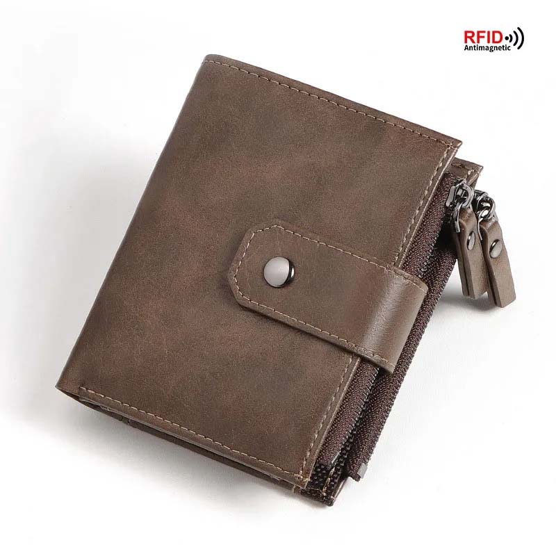男性用 RFID 抗磁性財布ハンドヘルドマネークリップ多機能 - Money Clip Magnetic のレビューと価格