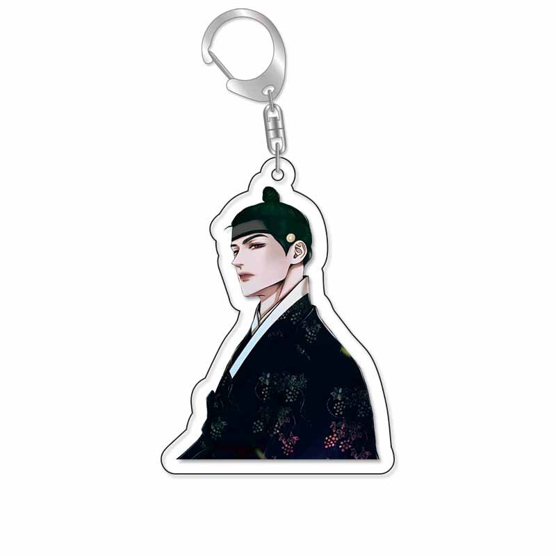 ホットコミック Q バージョンアクリルキーホルダーアニメファ - Carabiner Keychain のレビューと価格