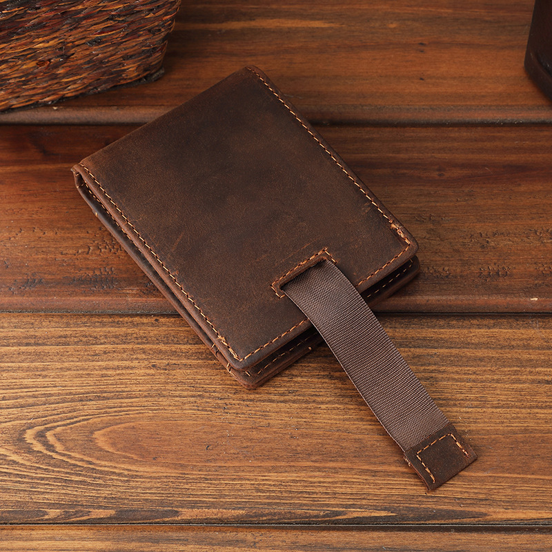 男性用の本革の財布,4つのカードスロットを備えた磁気現金クリ - Money Clip Magnetic のレビューと価格